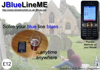 Solve your blue line blues...anytime, anywhere! Practise methods on your mobile. Click to enlarge.